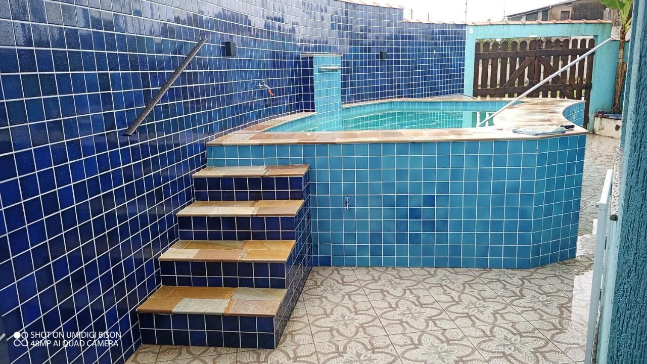 Casa Com Piscina , Churrasqueira, Wi-Fi, Em Rua De Areia A 1Km Da Praia, Bairro Sussegado, Proibido Uso De Som Extremamente Alto Ideal Para Descansar Итаньяэн Экстерьер фото