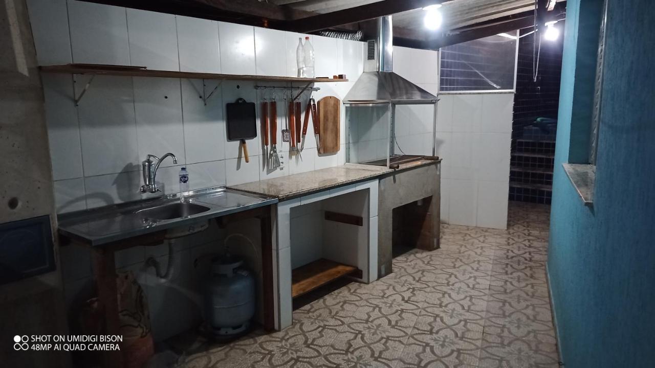 Casa Com Piscina , Churrasqueira, Wi-Fi, Em Rua De Areia A 1Km Da Praia, Bairro Sussegado, Proibido Uso De Som Extremamente Alto Ideal Para Descansar Итаньяэн Экстерьер фото