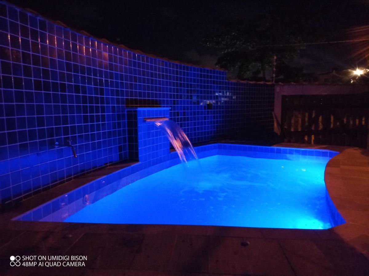 Casa Com Piscina , Churrasqueira, Wi-Fi, Em Rua De Areia A 1Km Da Praia, Bairro Sussegado, Proibido Uso De Som Extremamente Alto Ideal Para Descansar Итаньяэн Экстерьер фото