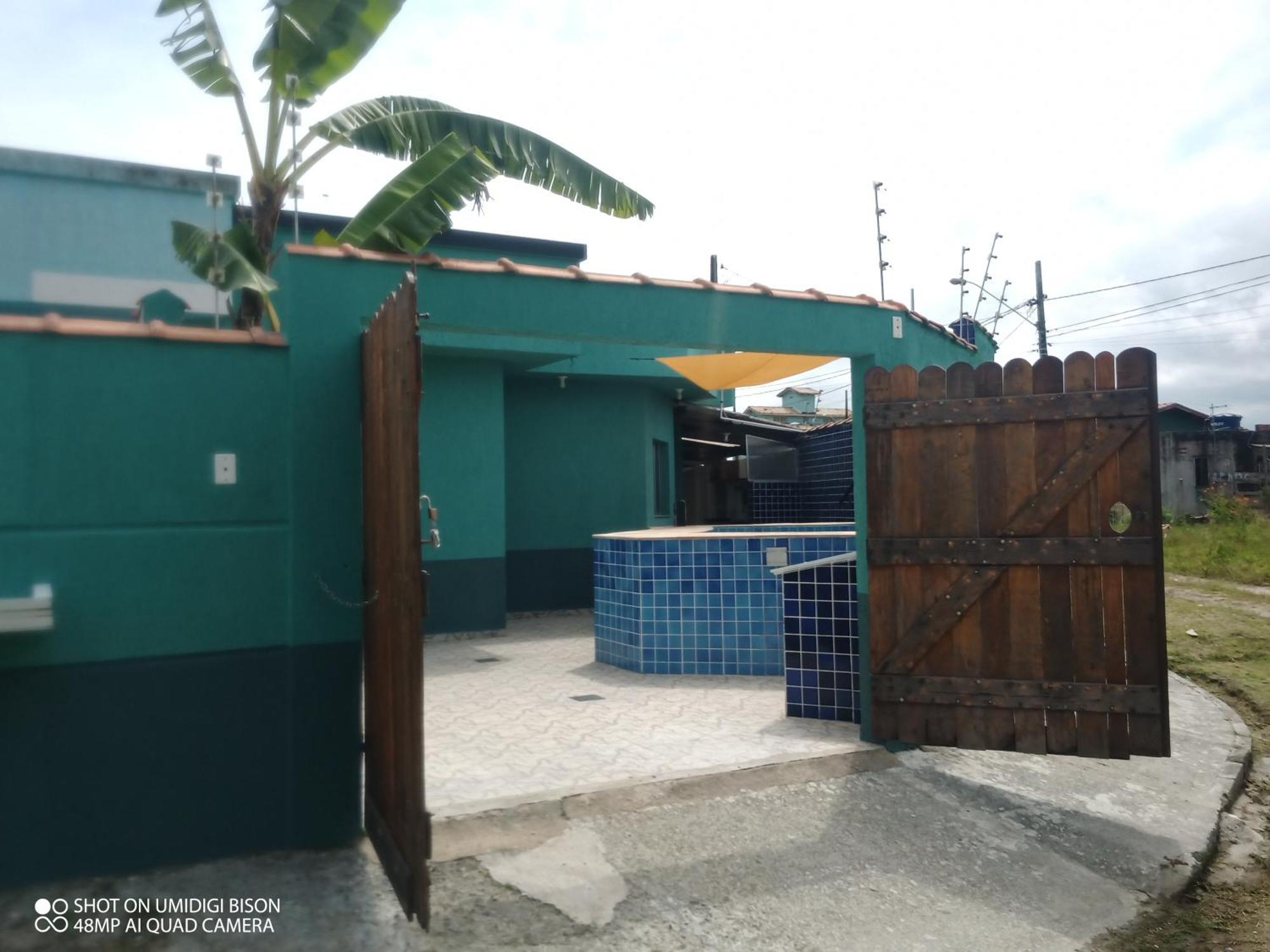 Casa Com Piscina , Churrasqueira, Wi-Fi, Em Rua De Areia A 1Km Da Praia, Bairro Sussegado, Proibido Uso De Som Extremamente Alto Ideal Para Descansar Итаньяэн Экстерьер фото